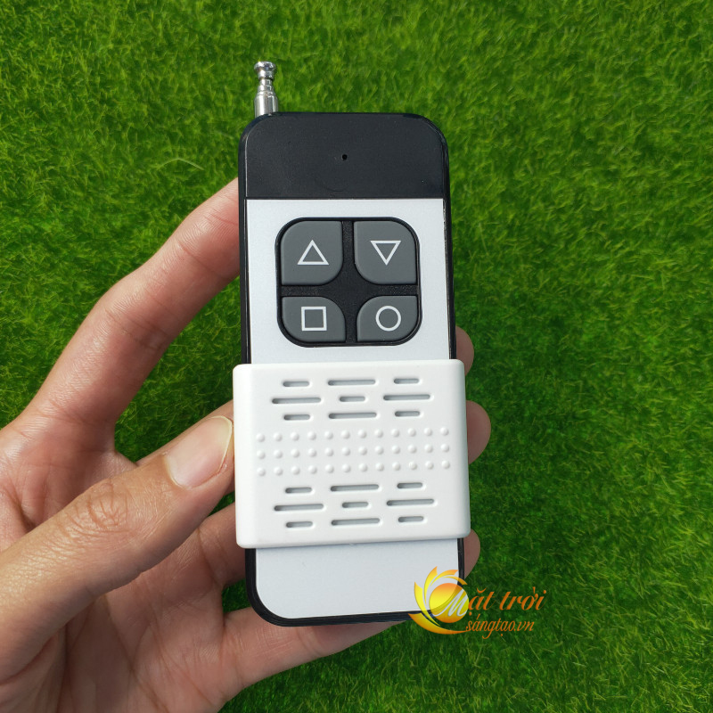 Công tắc điều khiển đảo chiều động cơ DC12-48V có hành trình V4 - Bộ kèm 2 Remote