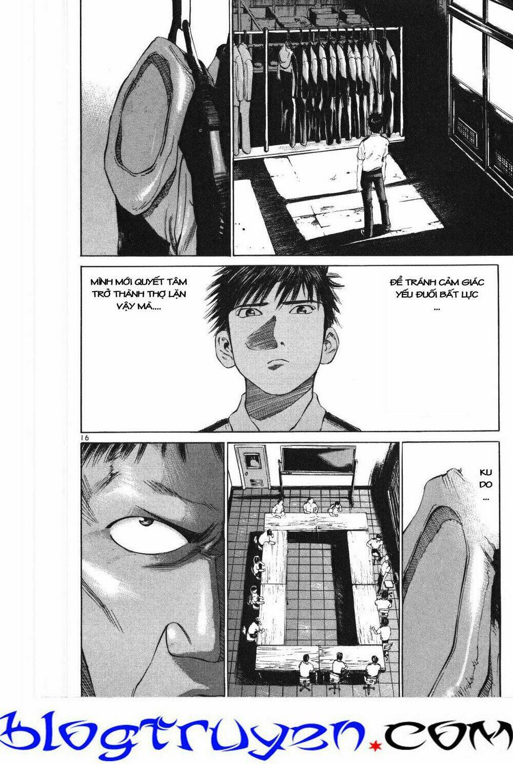 khỉ biển chapter 39 17