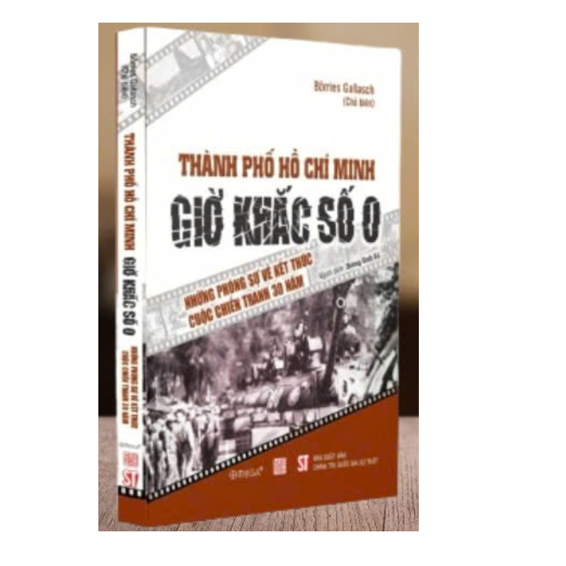 THÀNH PHỐ HỒ CHÍ MINH GIỜ KHẮC SỐ 0 – Những phóng sự về kết thúc cuộc chiến tranh 30 năm