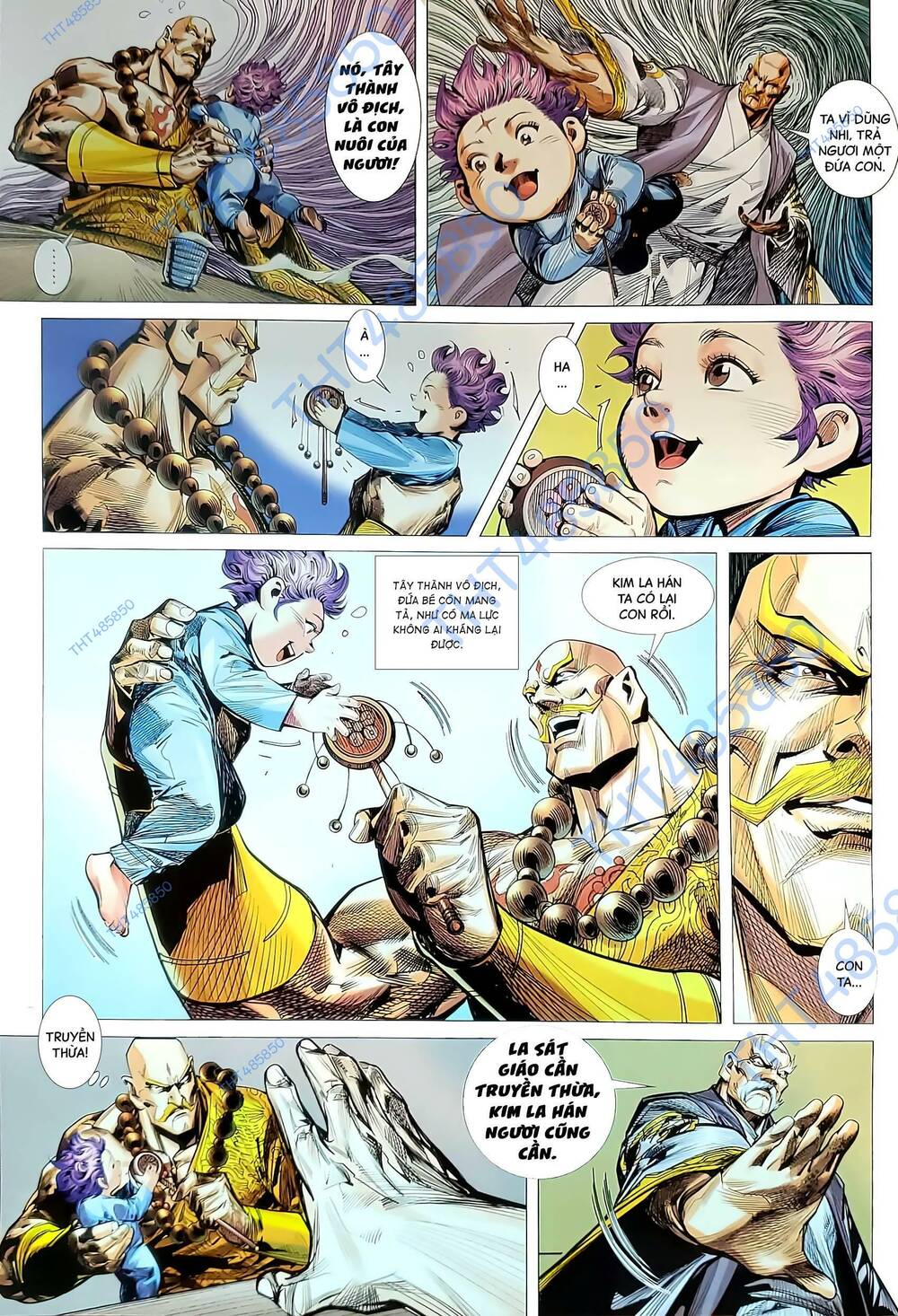 tân tác long hổ môn chapter 1198 7