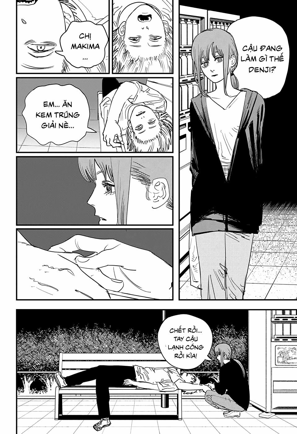chainsaw man - thợ săn quỷ chapter 80 6