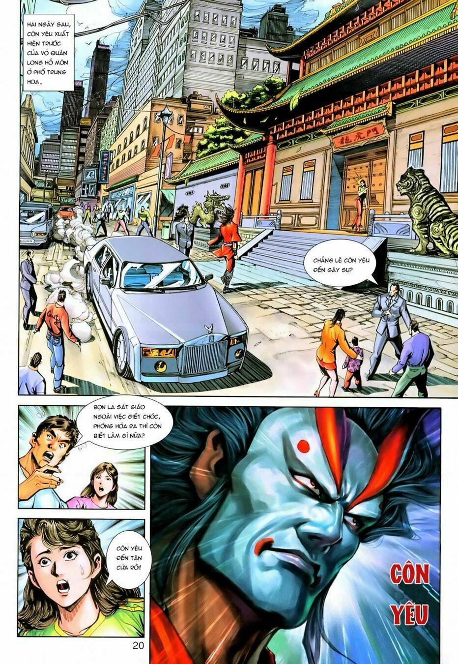 tân tác long hổ môn chapter 223 18