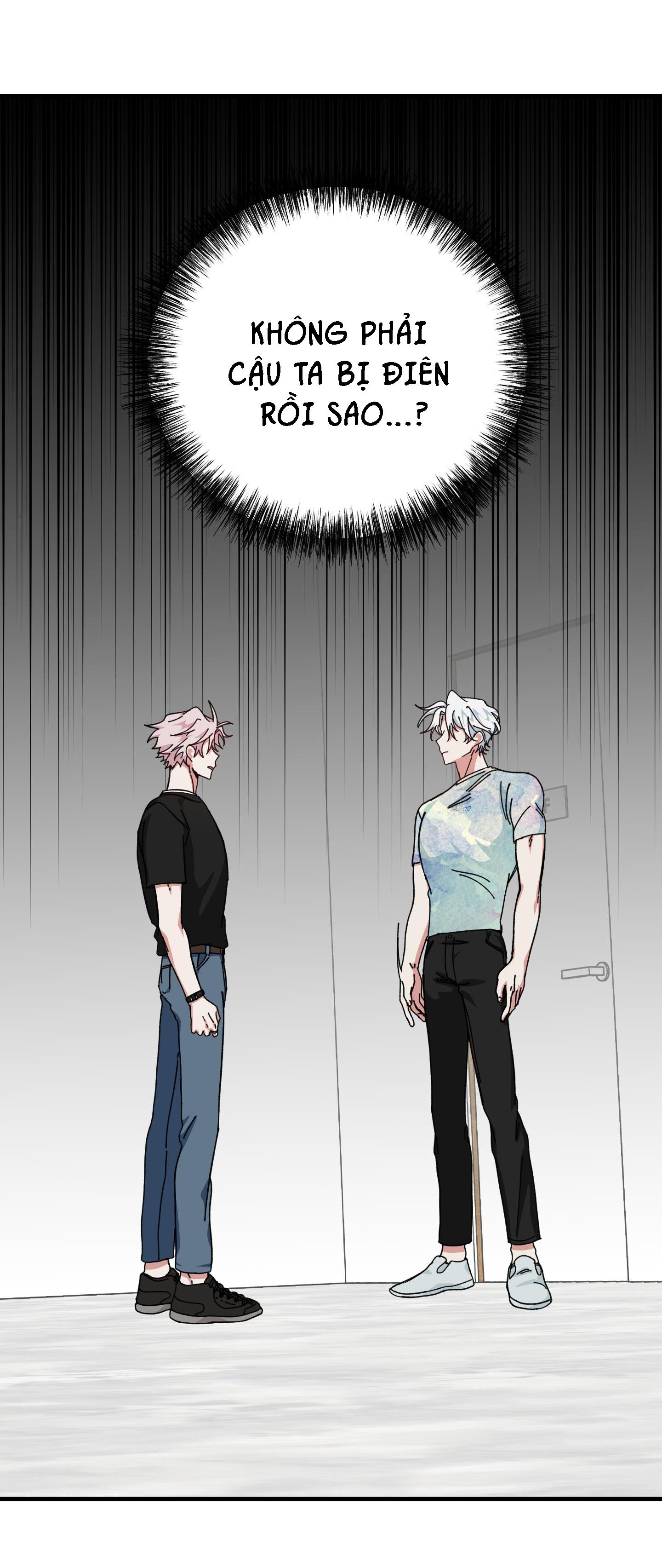 yêu tôi đi, thần hộ mệnh chapter 13 56