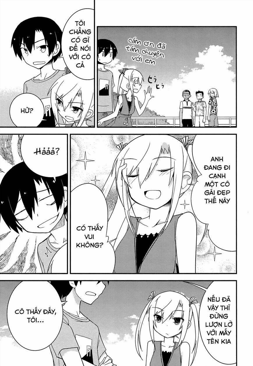 ore no kanojo to osananajimi ga shuraba sugiru chapter 34 10