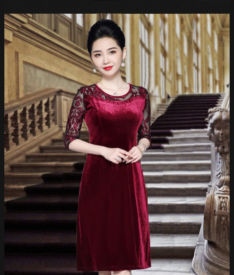 ĐẦM TRUNG NIÊN CAO CẤP