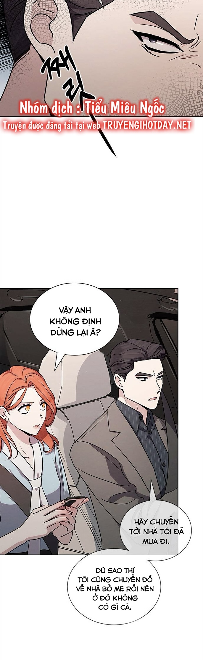 lâu đài - cô dâu của ma chapter 29 15