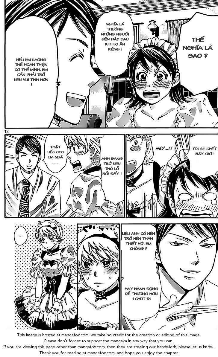 hachi ichi - 8 nàng 1 chàng chapter 14 14