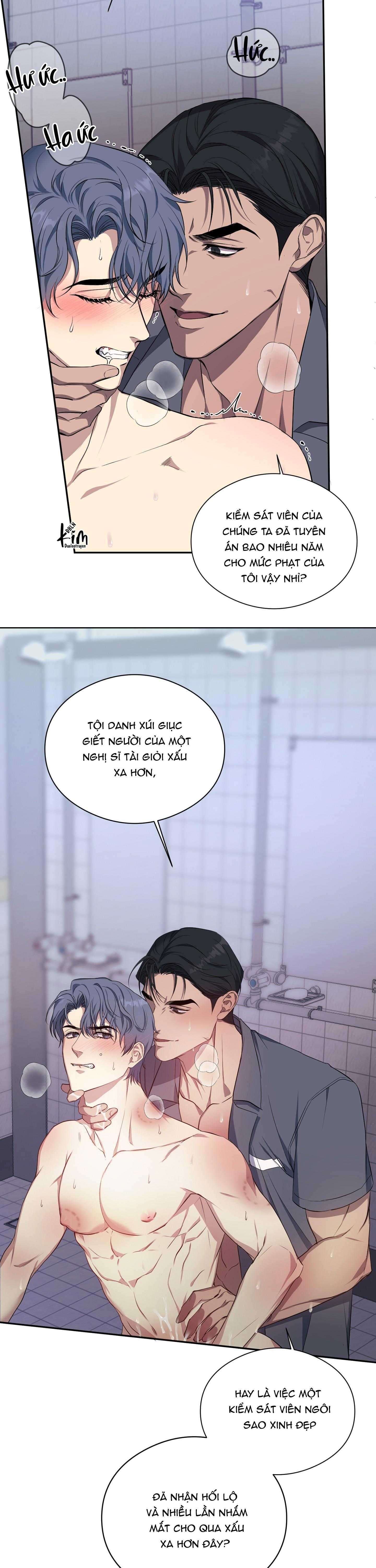 tuyển tập cuồng công - chiếm hữu công của nhà kim chapter 39.1 8
