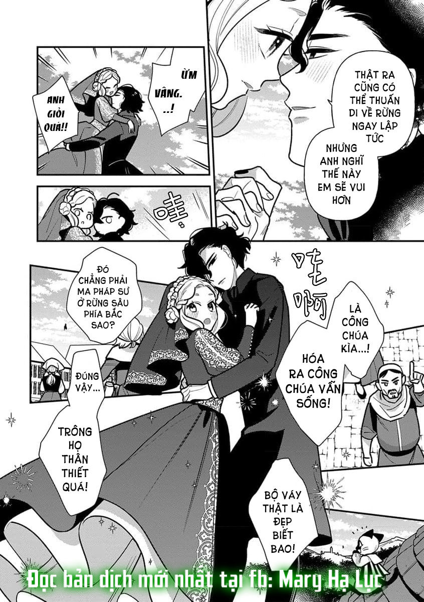 nàng công chúa tái sinh rơi vào tay phù thủy độc ác nhất chapter 8.2 6
