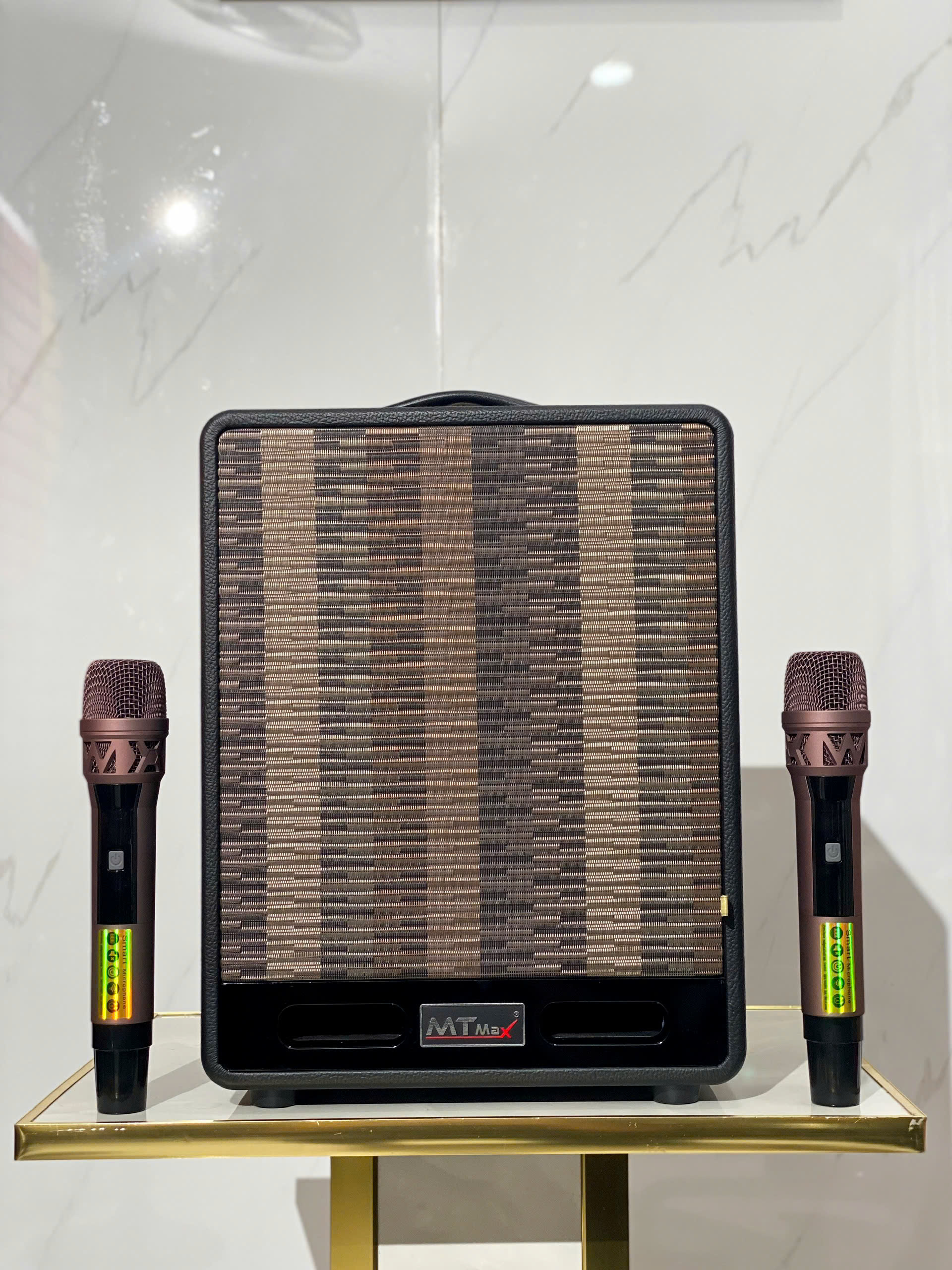 SALE SỐC Siêu Phẩm MTMAX DK05, Loa Di Động Làm Siêu Lòng Bao Nhiêu Con Tim, Trang Bị 2 Bass, 2 Treble Đầy Đủ Kết Nối Hàng Nhập Khẩu