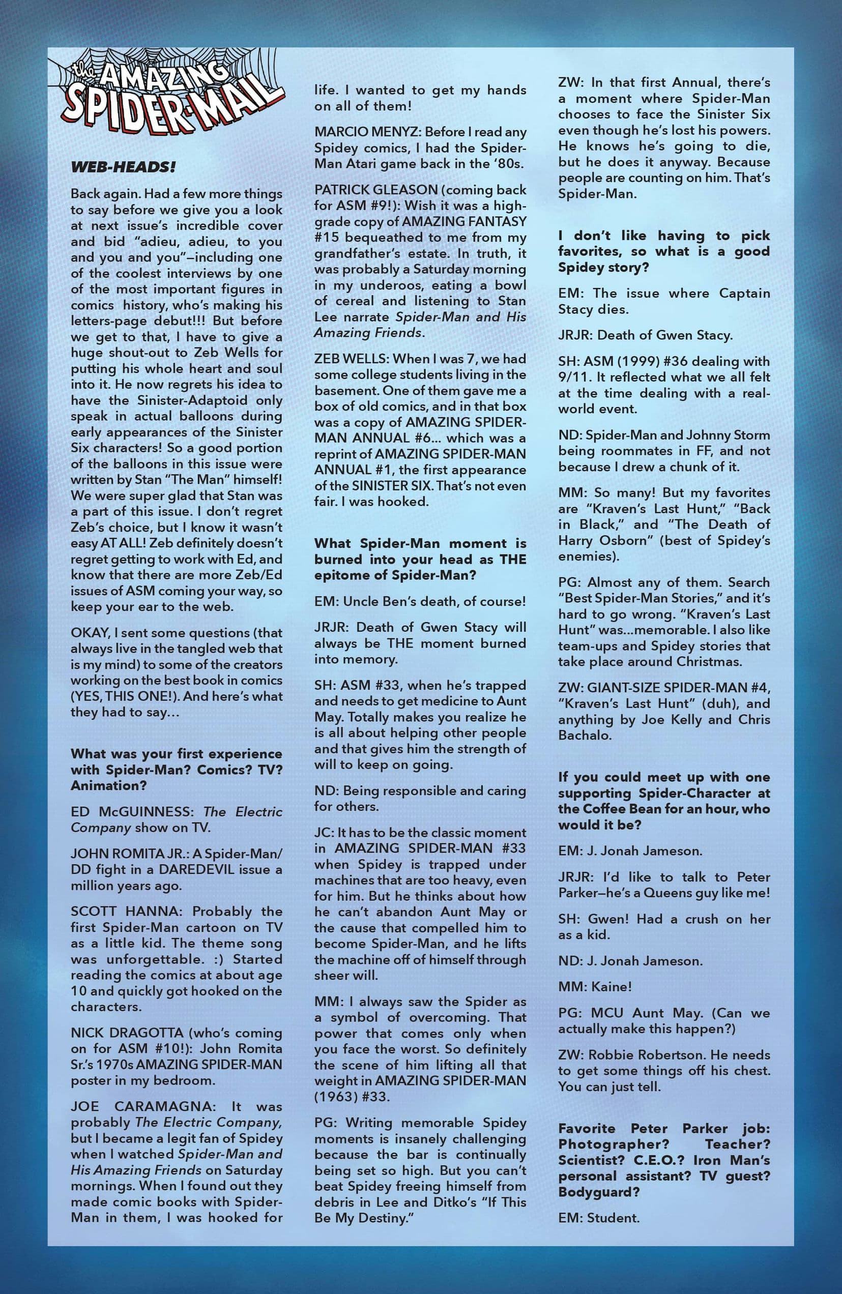 amazing spider-man (2022) chapter 6 84