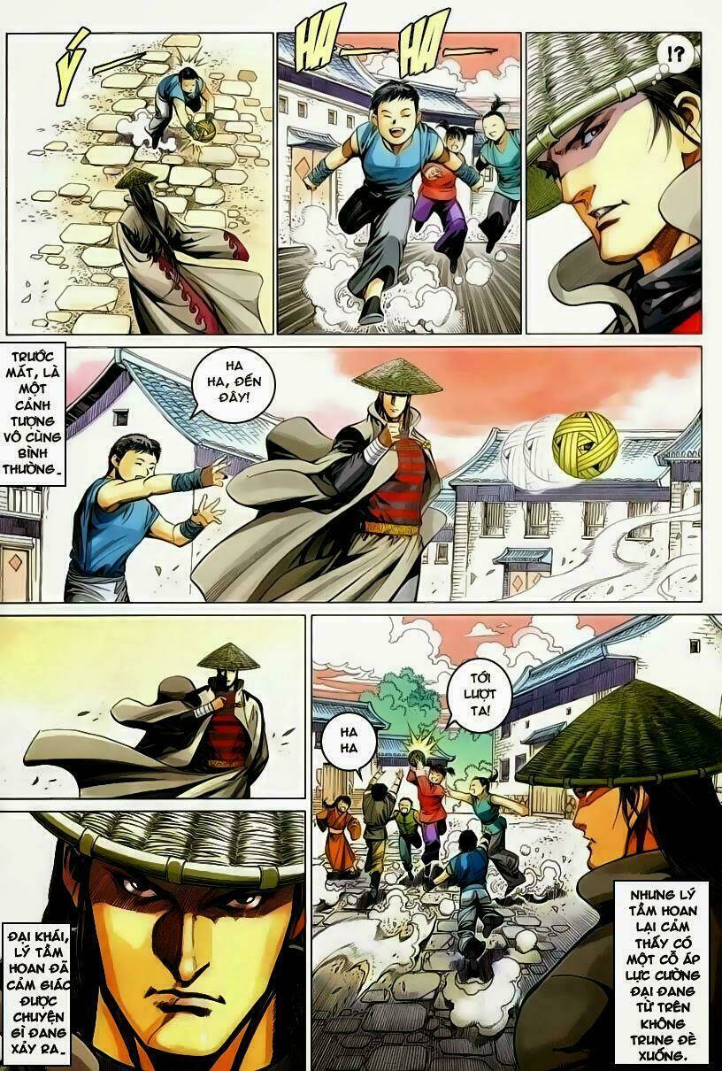 cổ long quần hiệp chapter 53 22