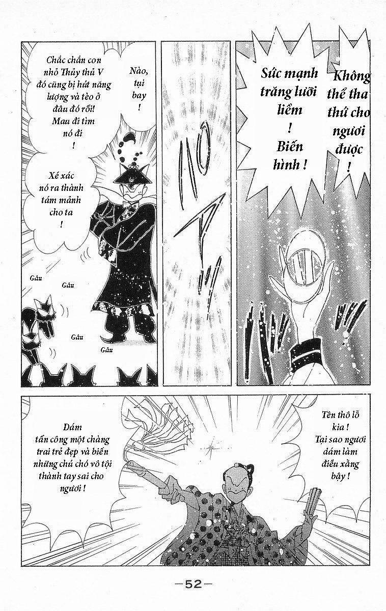 mật mã thủy thủ v chapter 2 23