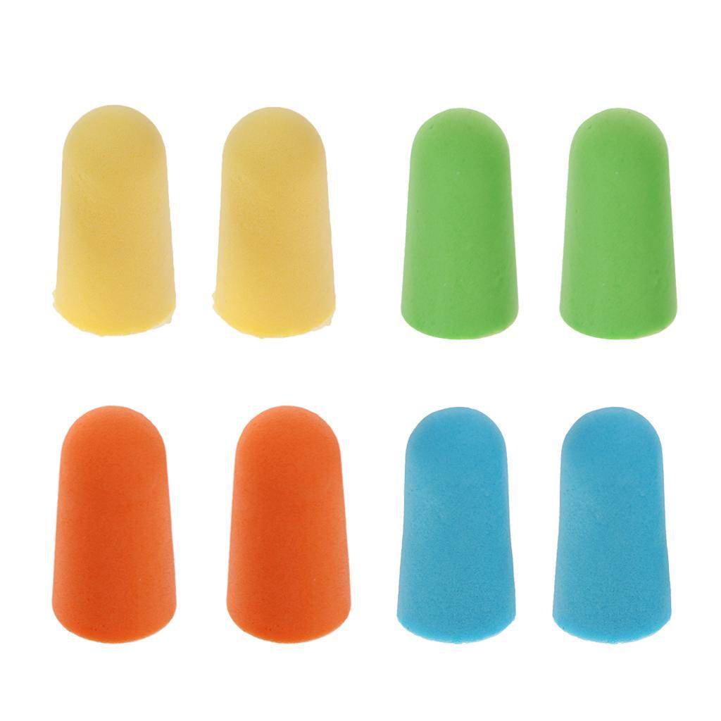 Reusable Noise Cancelling Music Ear Plugs Acoustic Filters for Snoring Sleeping Studying