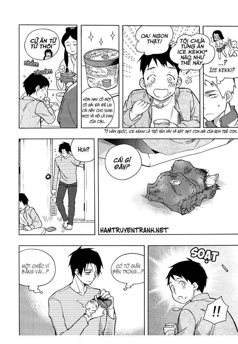 ngôi nhà của người phục chế chapter 11 10