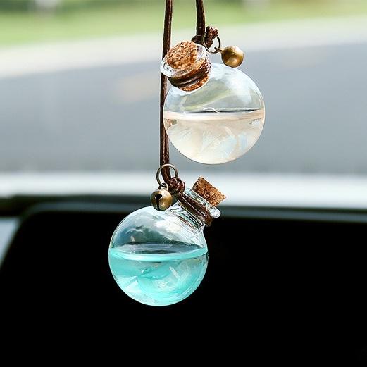 Phụ Kiện Treo Trang Trí Kính Chiếu Hậu Xe Hơi Tạo Mùi Hương