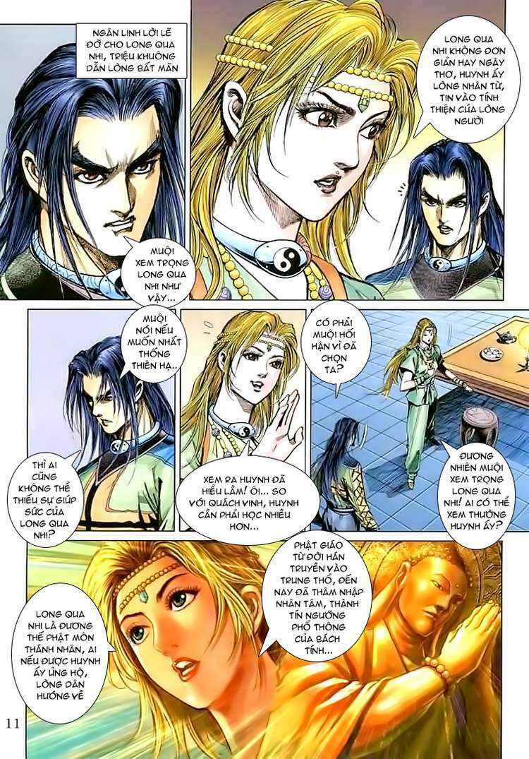 thiên tử truyền kỳ 5 - như lai thần chưởng chapter 169 10