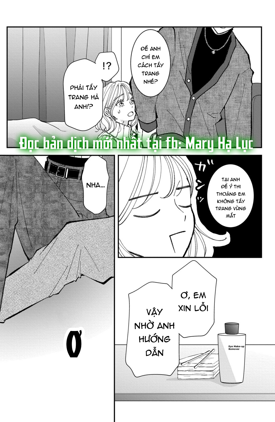 búp bê trang điểm của higashi sengoku chapter 9.2 7