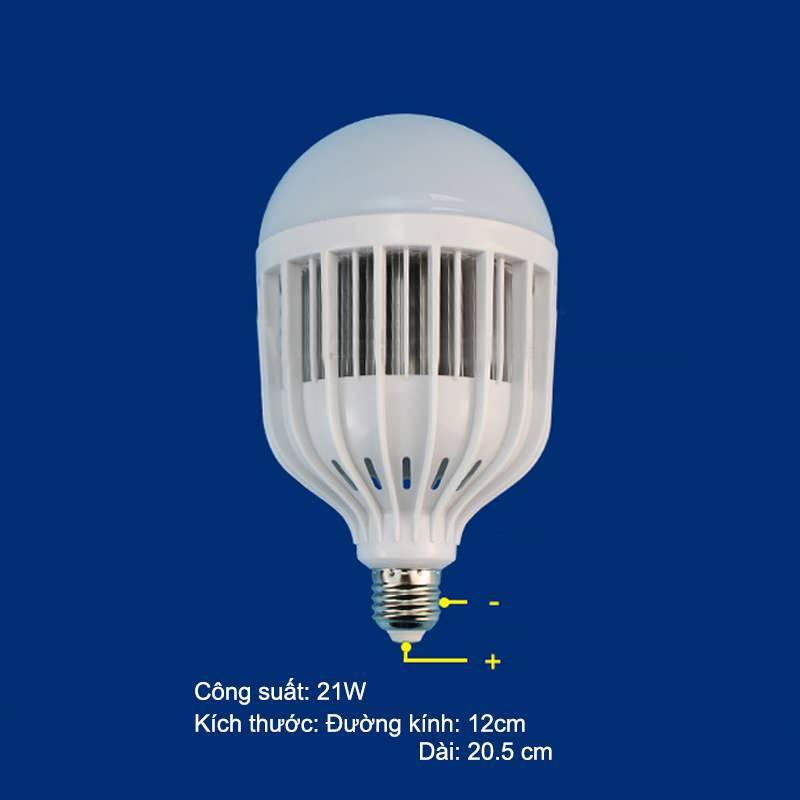 Bóng Led 12v 21w dùng cho bình ắc quy