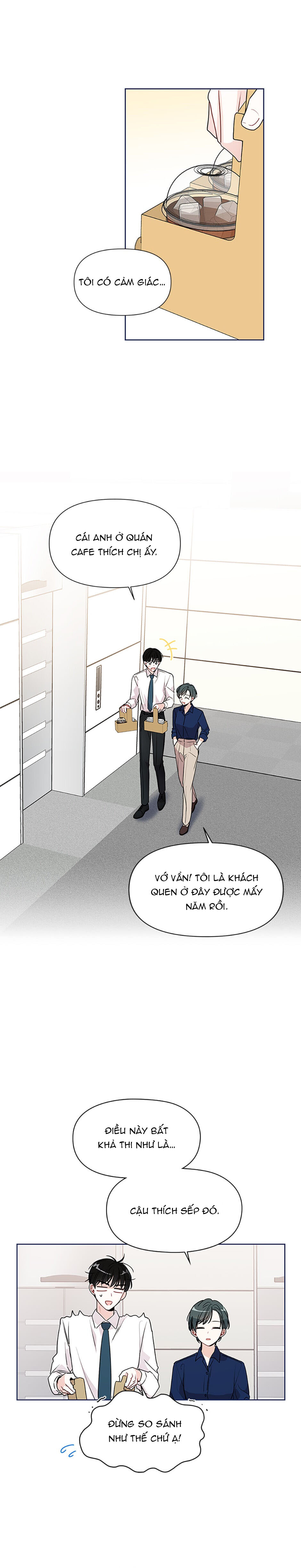 chỉ thị đặc biệt của sếp chapter 5.1 9