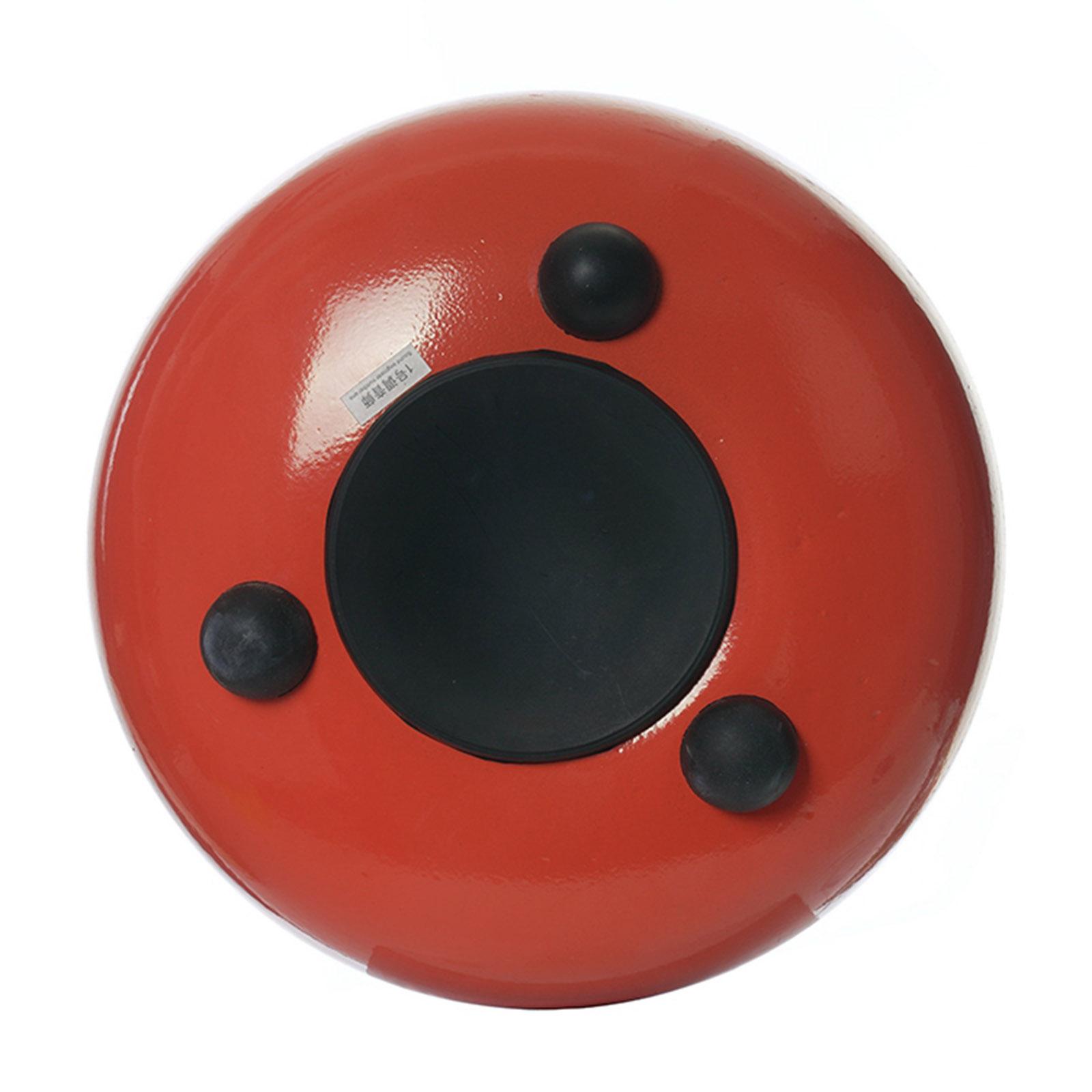 Steel Tongue Drum, 8 Notes 6 inch C-Key Handpan Hand Drums with Travel Bag, Mallets, for Meditation, Entertainment, Music and Gift, Orange