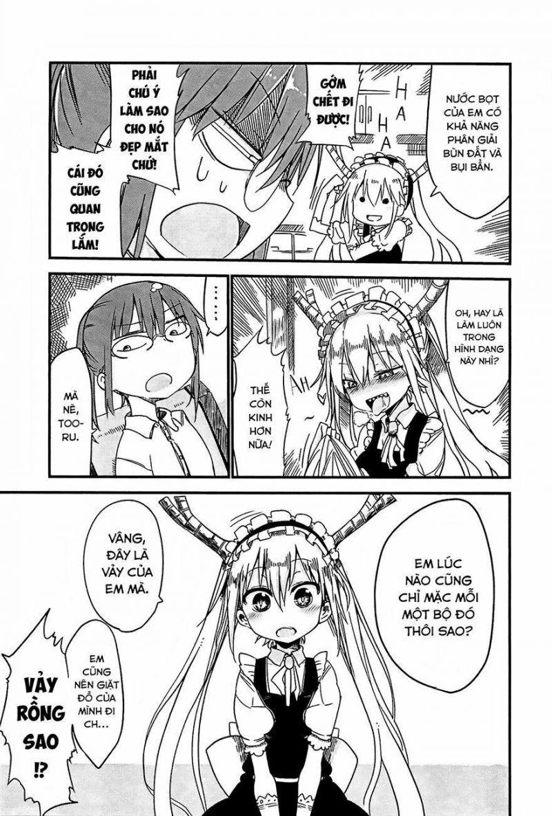 cô rồng hầu gái của kobayashi-san chapter 3 5