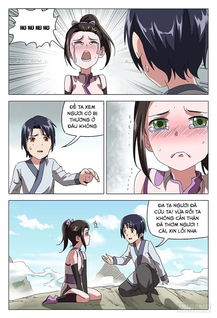 vạn giới tiên trung chapter 87 9