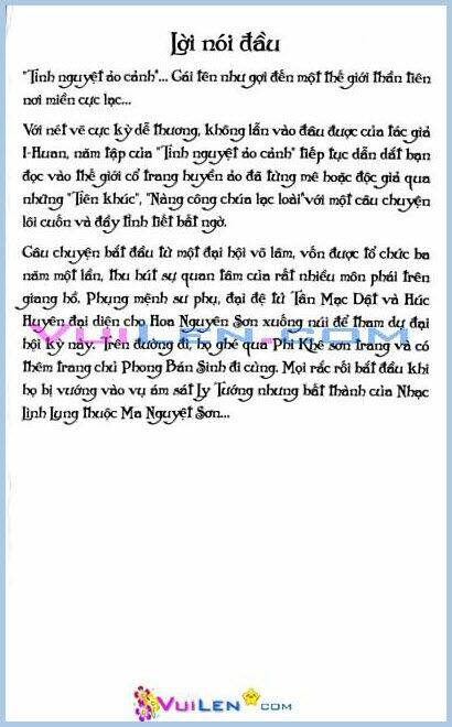 tinh nguyệt ảo cảnh chapter 2 2