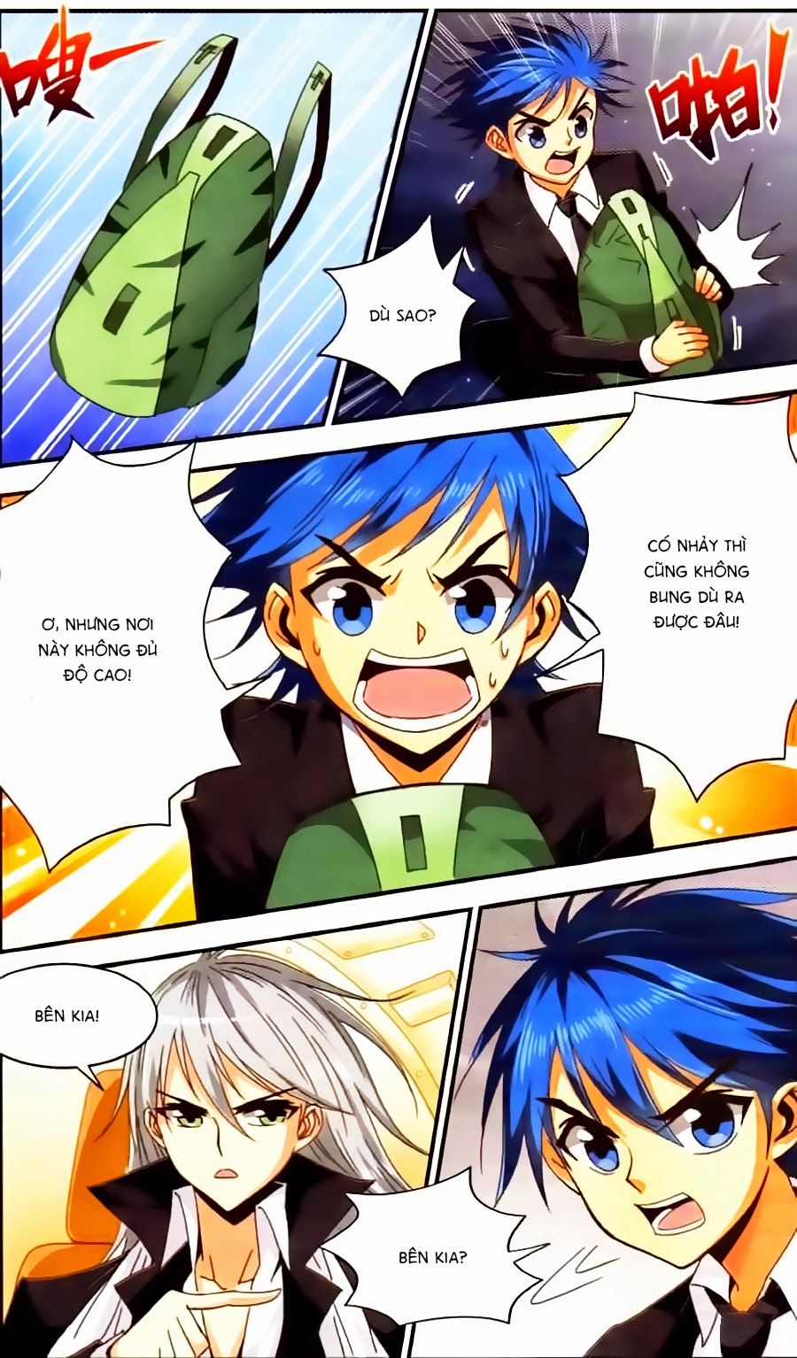 tuyết ảnh đặc phái tổ chapter 5 7