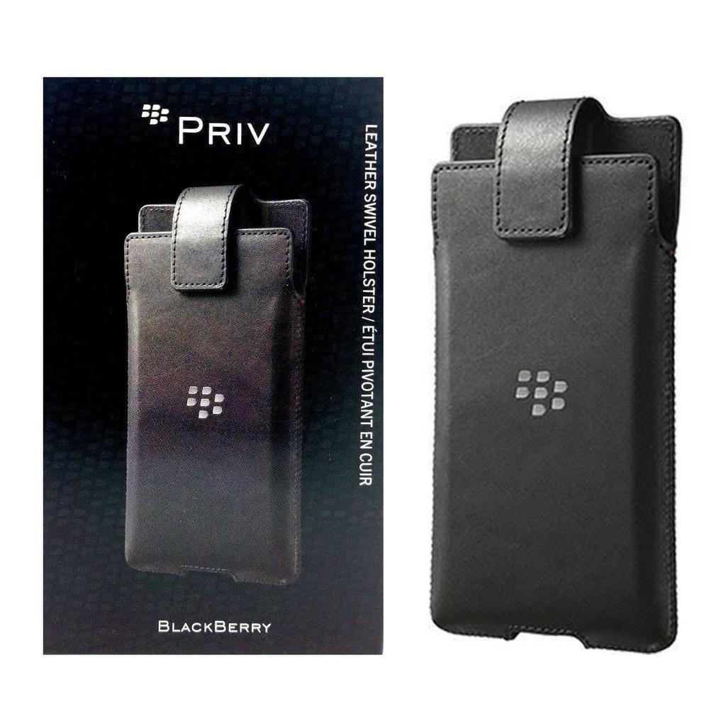 Bao Da Đeo Hông Chính Hãng BlackBerry Priv