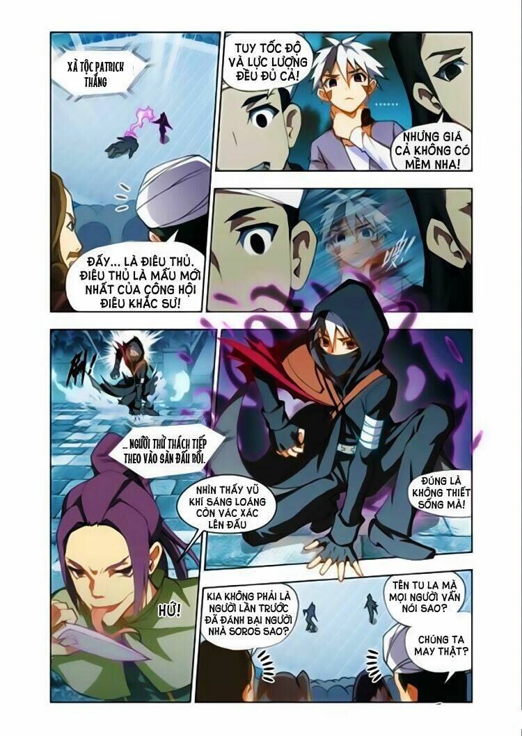 hùng bá thiên hạ chapter 3 19