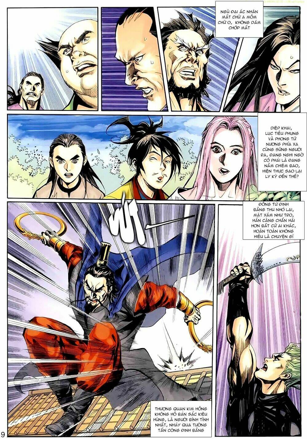 cổ long thiếu hiệp truyện chapter 14 9