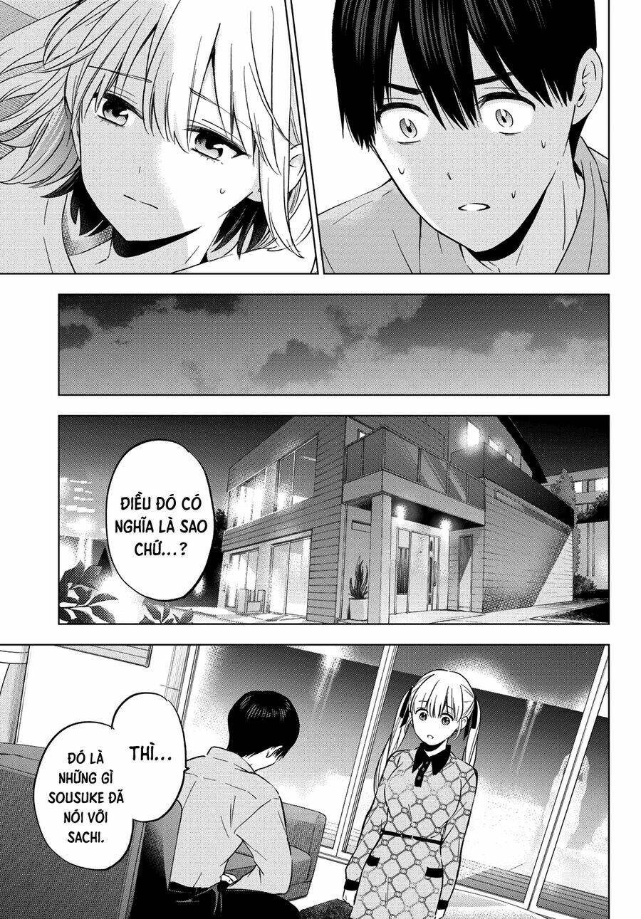 kakkou no iinazuke chapter 145 17