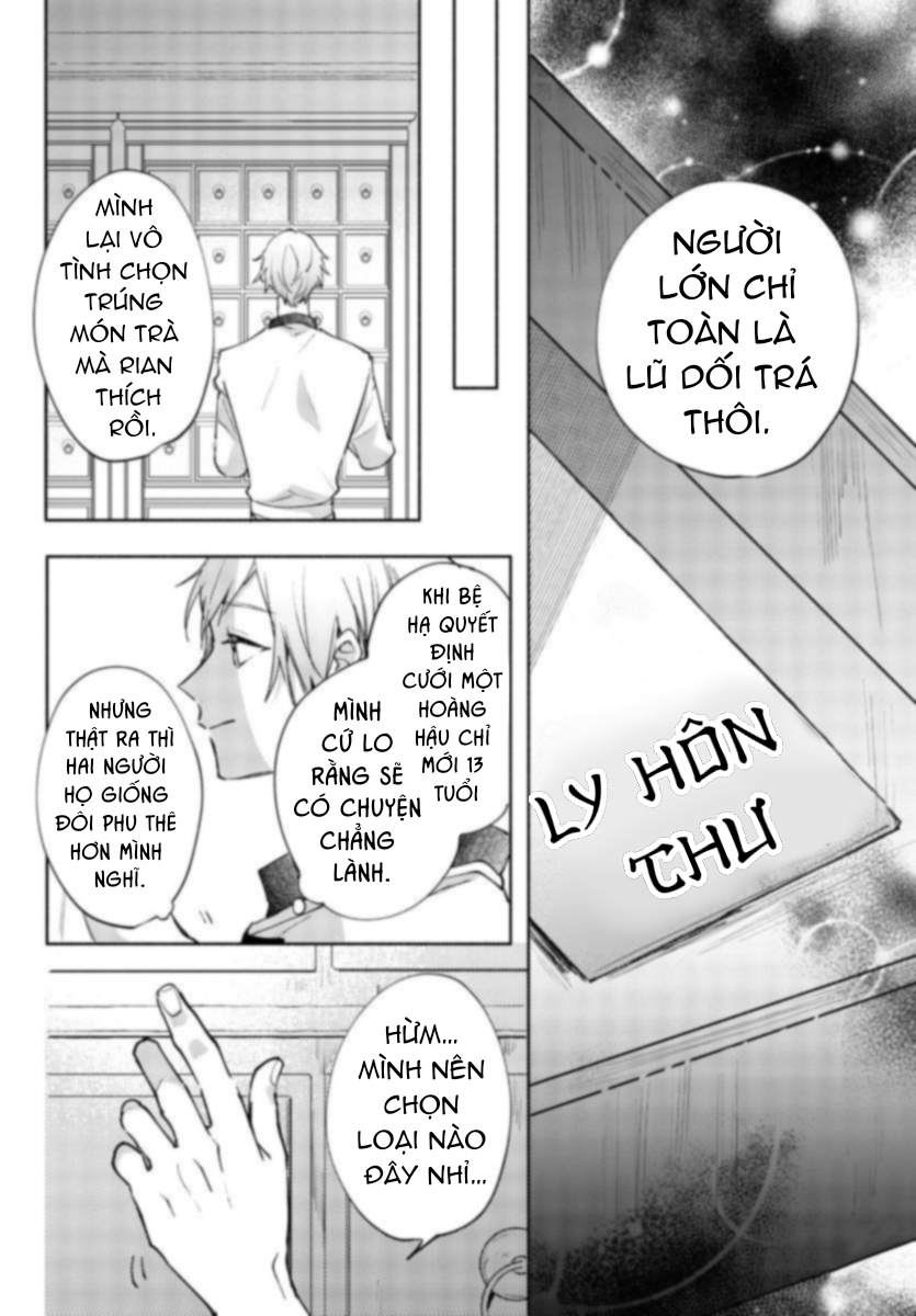 vào ngày sinh nhật thứ 13 tôi trở thành hoàng hậu chapter 8 11