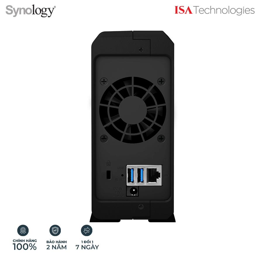 Thiết Bị Lưu Trữ Mạng Nas Synology DS 118 Hàng Chính Hãng