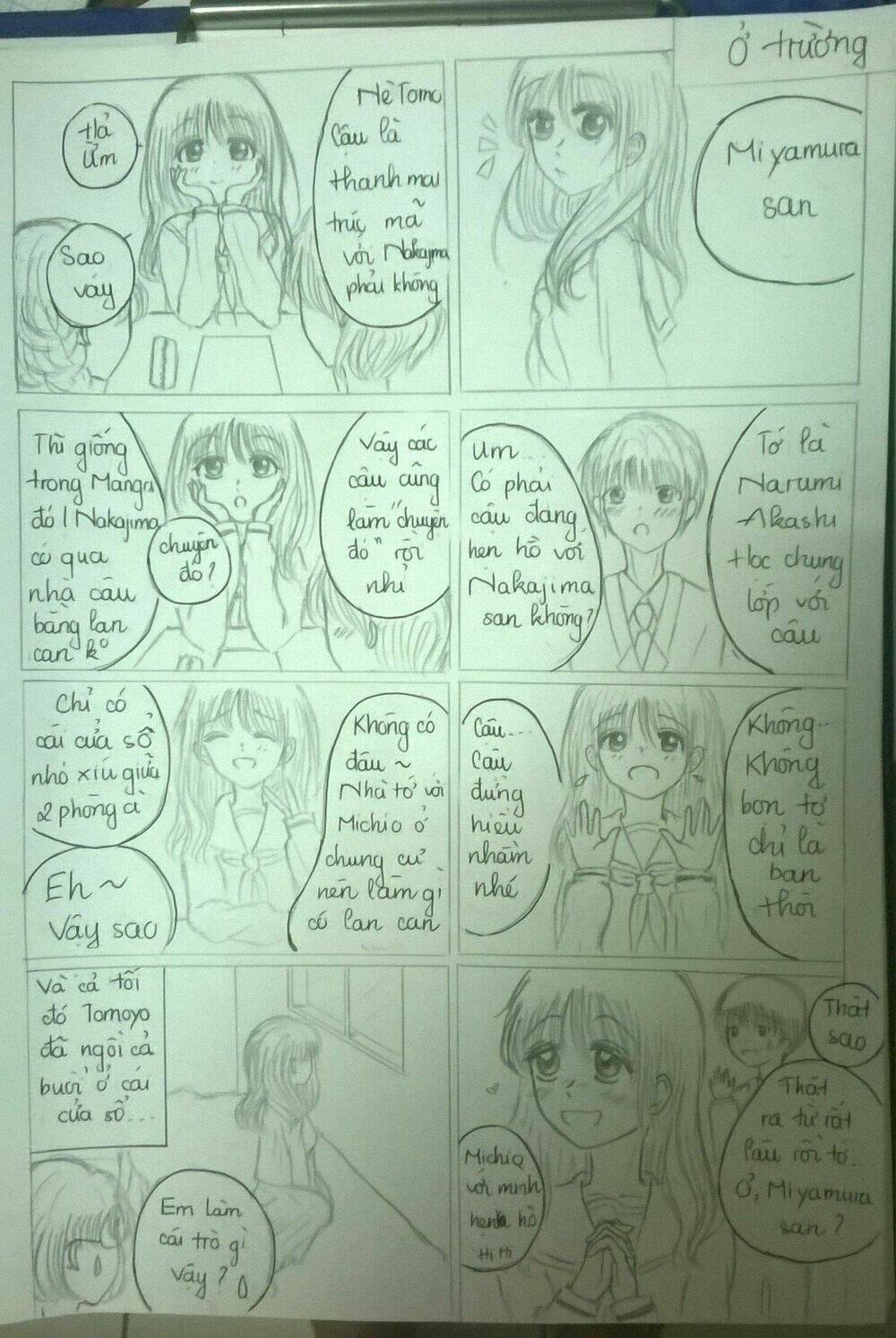 những người hàng xóm đáng yêu chapter 2 3