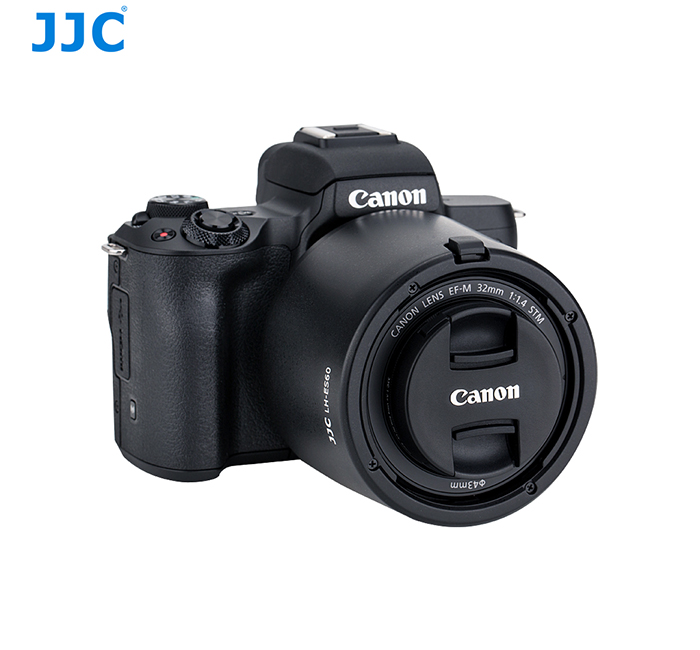 Hood JJC ES-60 Cho Canon EF-M 32f1.4 STM - Hàng Nhập Khẩu