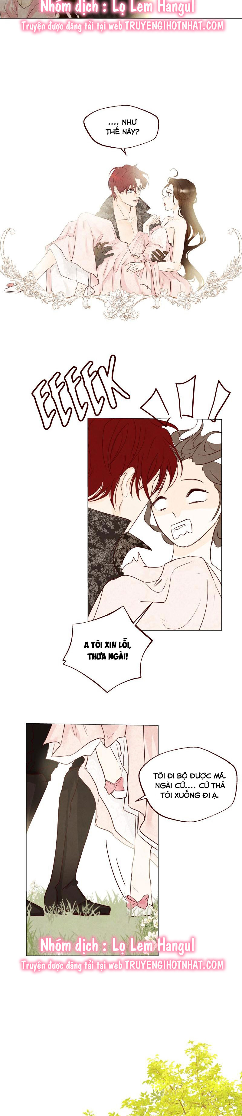 tôi chính là ác nữ phản diện chapter 4 5