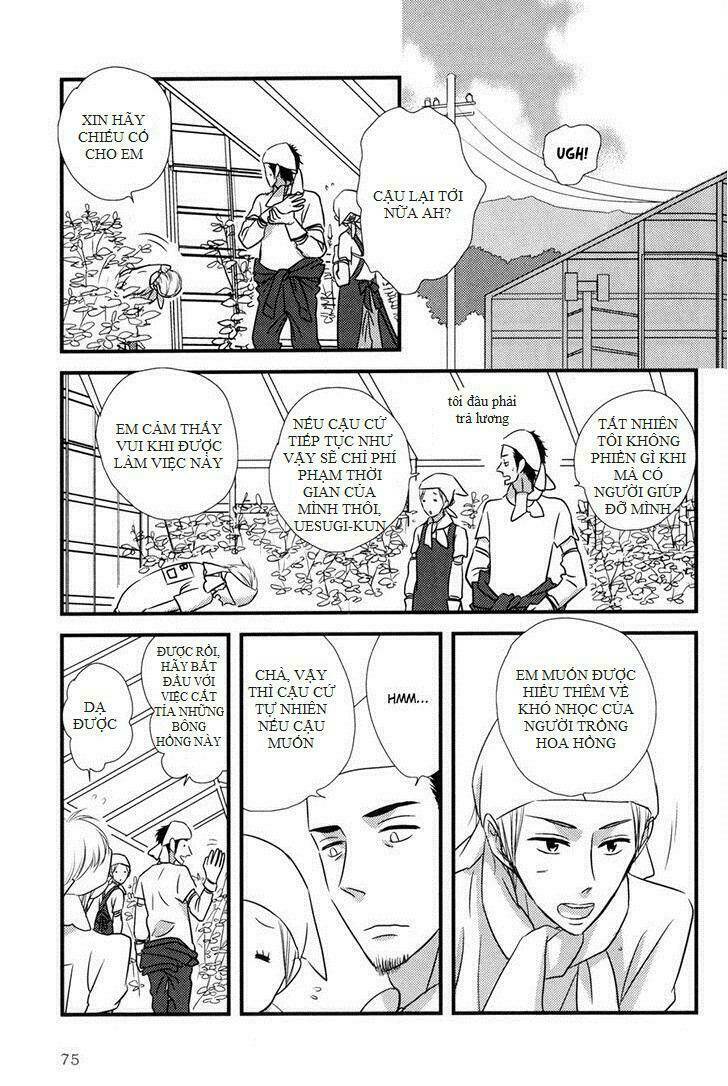 tình yêu của chàng quản lý chapter 3 10