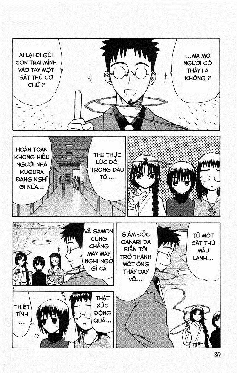 kowashiya gamon - nhiệm vụ đặc biệt chapter 60 6