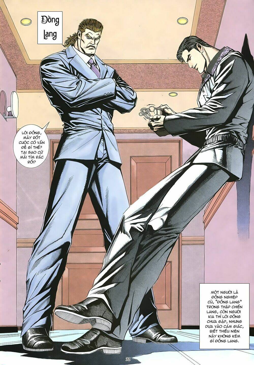 mạt nhật chiến lang chapter 47 24