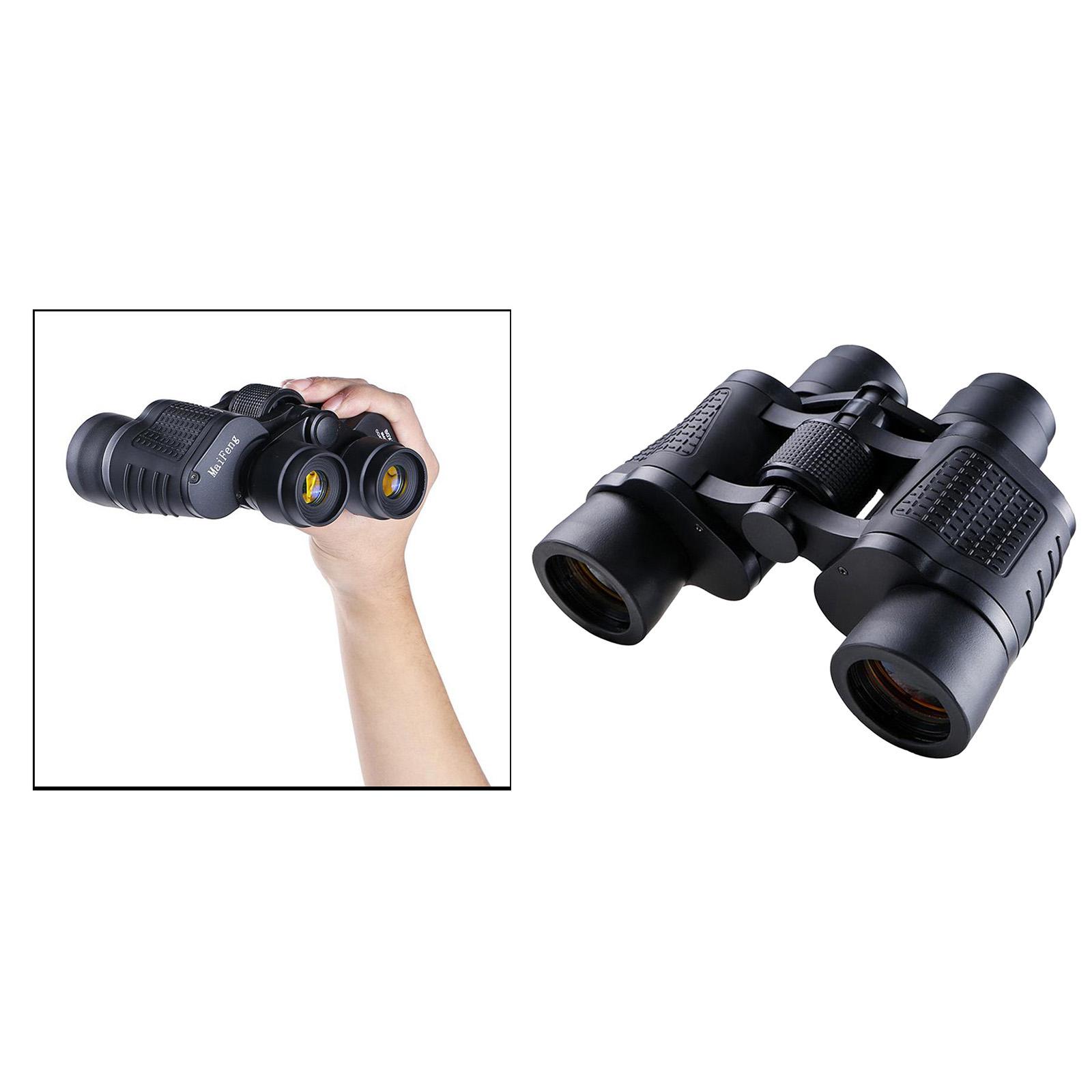 Binoculars 80X80 HD High Power Telescope Optical Glass lens Easy Focus