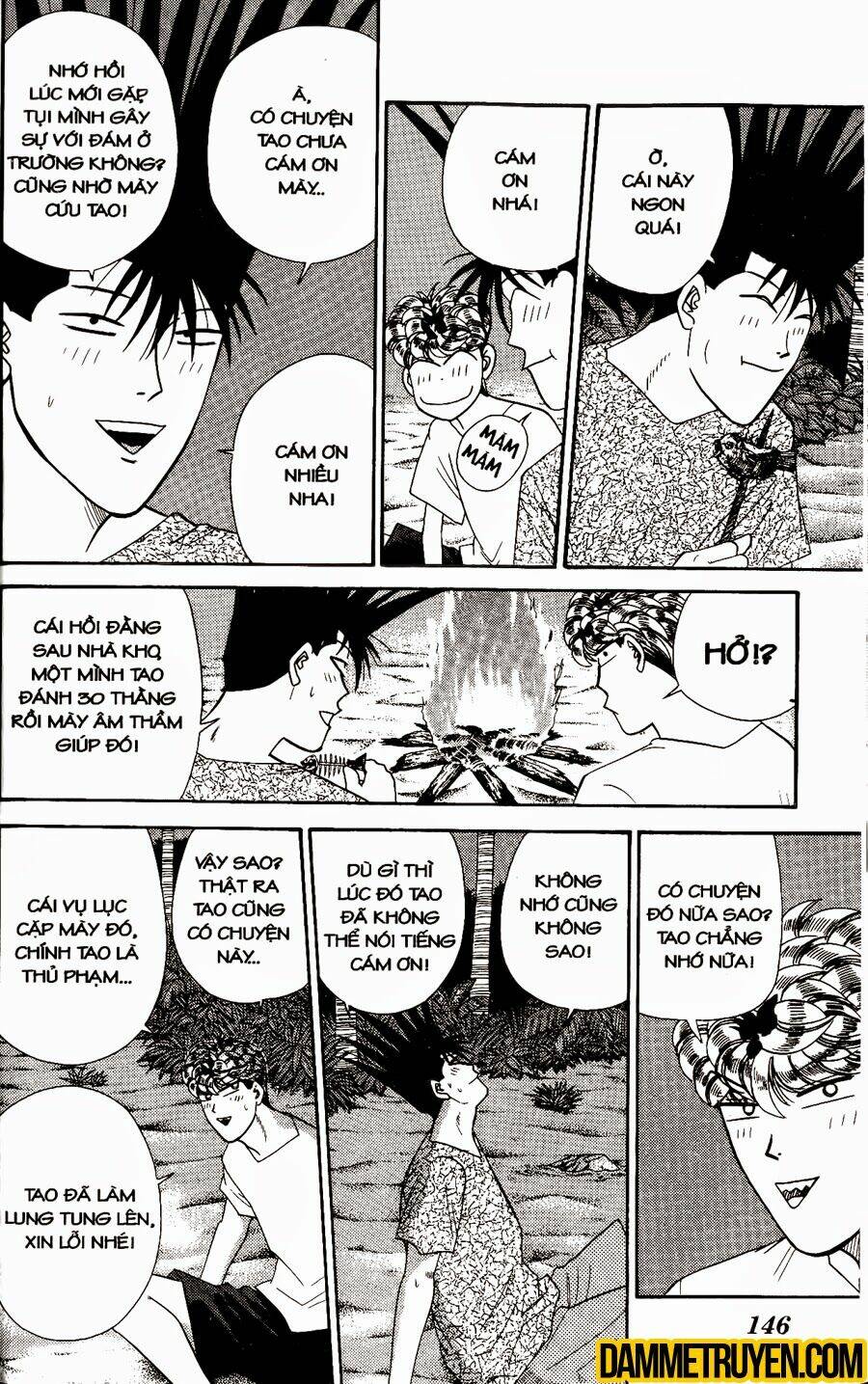 kyou kara ore wa - cặp bài trùng chapter 316 17