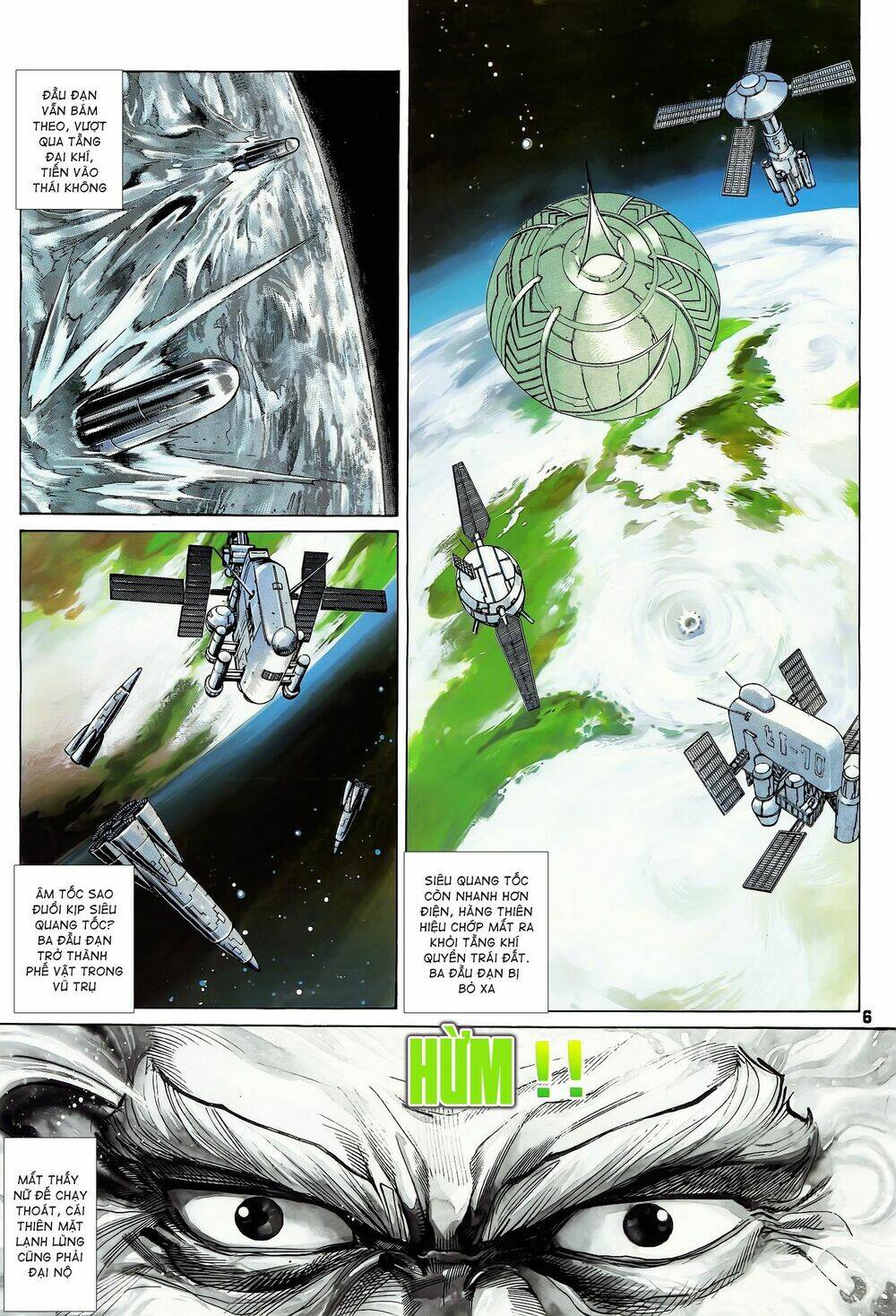 long hổ 5 thế chapter 171 6