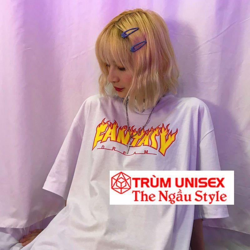 Áo thun Stee FANTASY lửa Unisex aothununisex