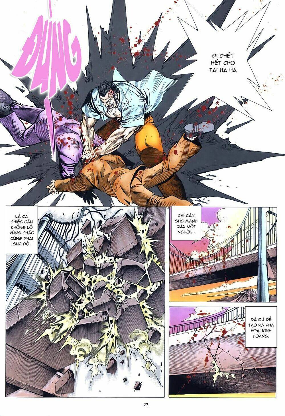 mạt nhật chiến lang chapter 22 22