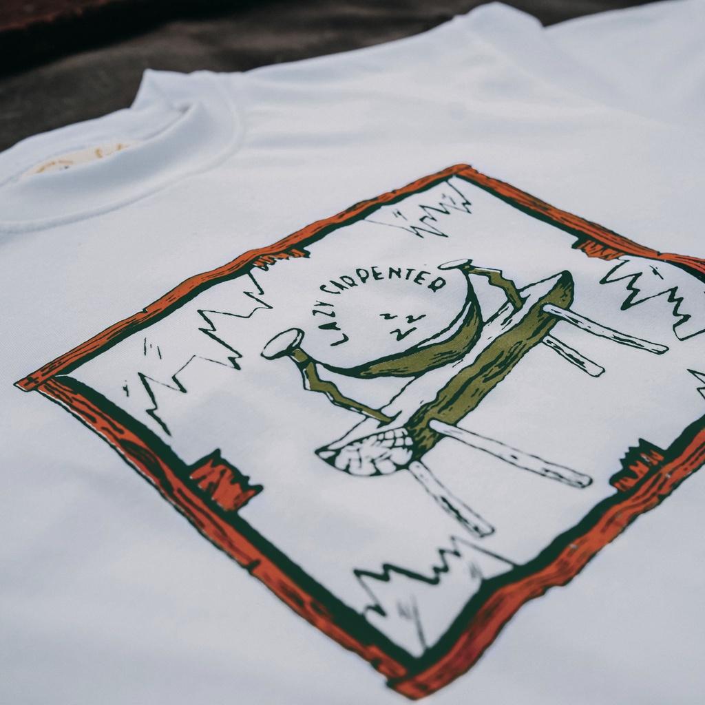 Salaxsaler Áo thun LAZY CARPENTER T-Shirt
