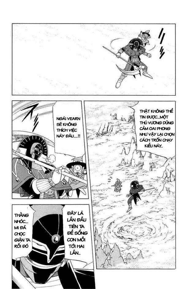 dragon quest - dấu ấn rồng thiêng chapter 157 15