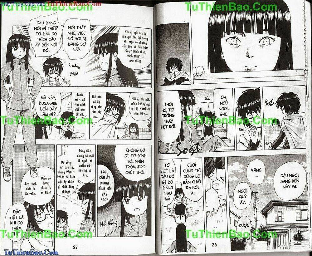 akuno của tôi chapter 15 13