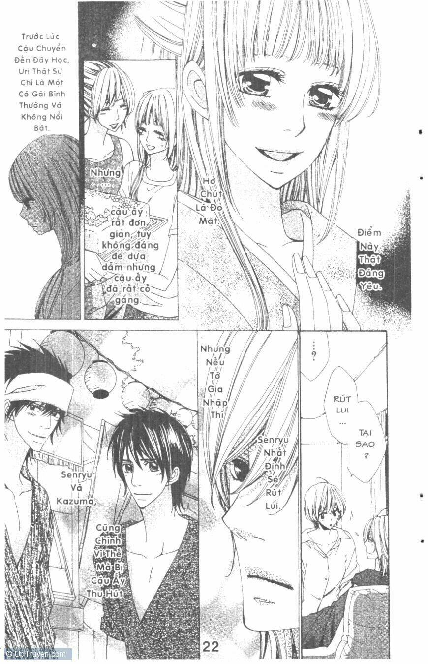 nụ cười thiên thần (bản đẹp) chapter 5 20